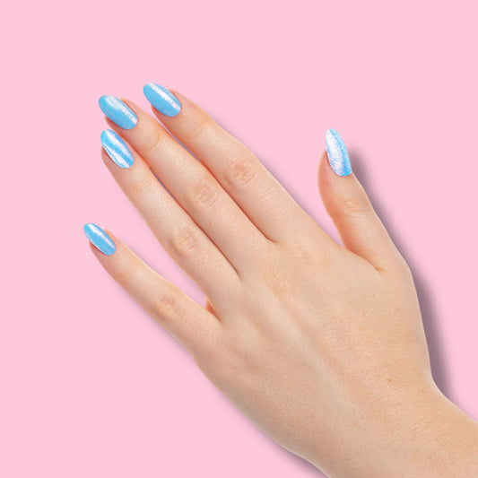 Stickers Gel UV Omia Nails™ Earth Chrome