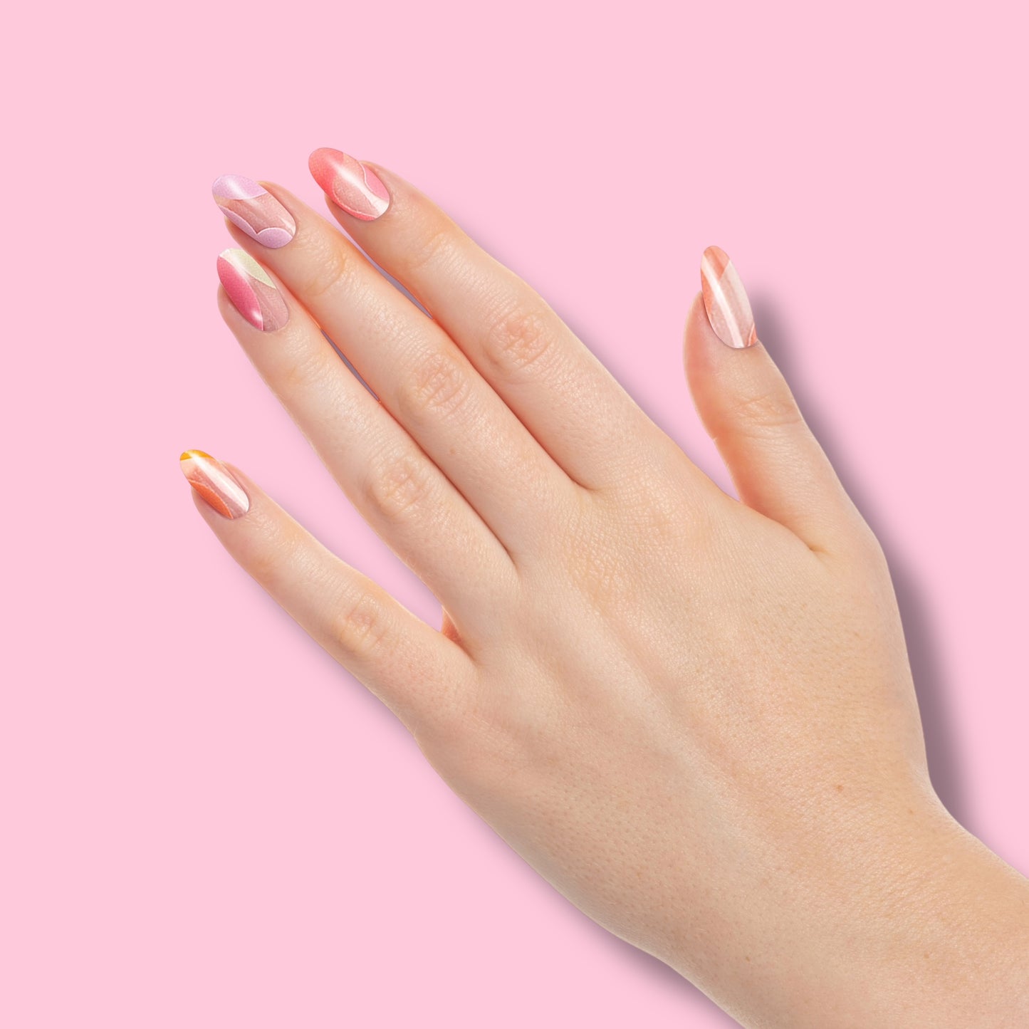 Stickers Gel UV Omia Nails™ Pastel Waves