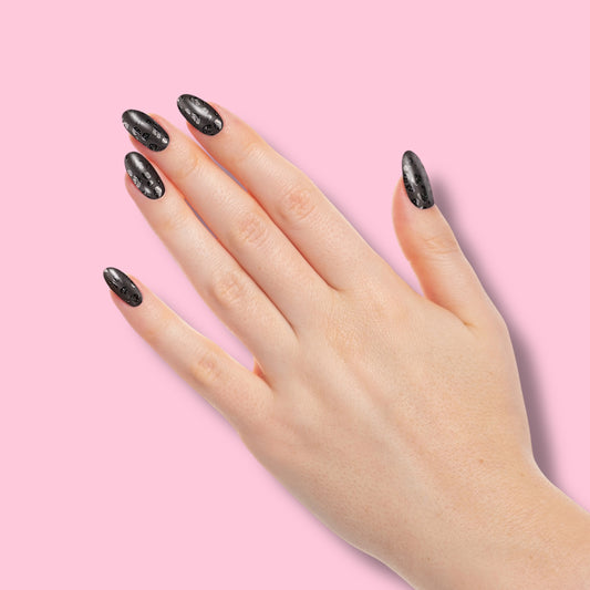 Stickers Gel UV Omia Nails™ Black Panthers