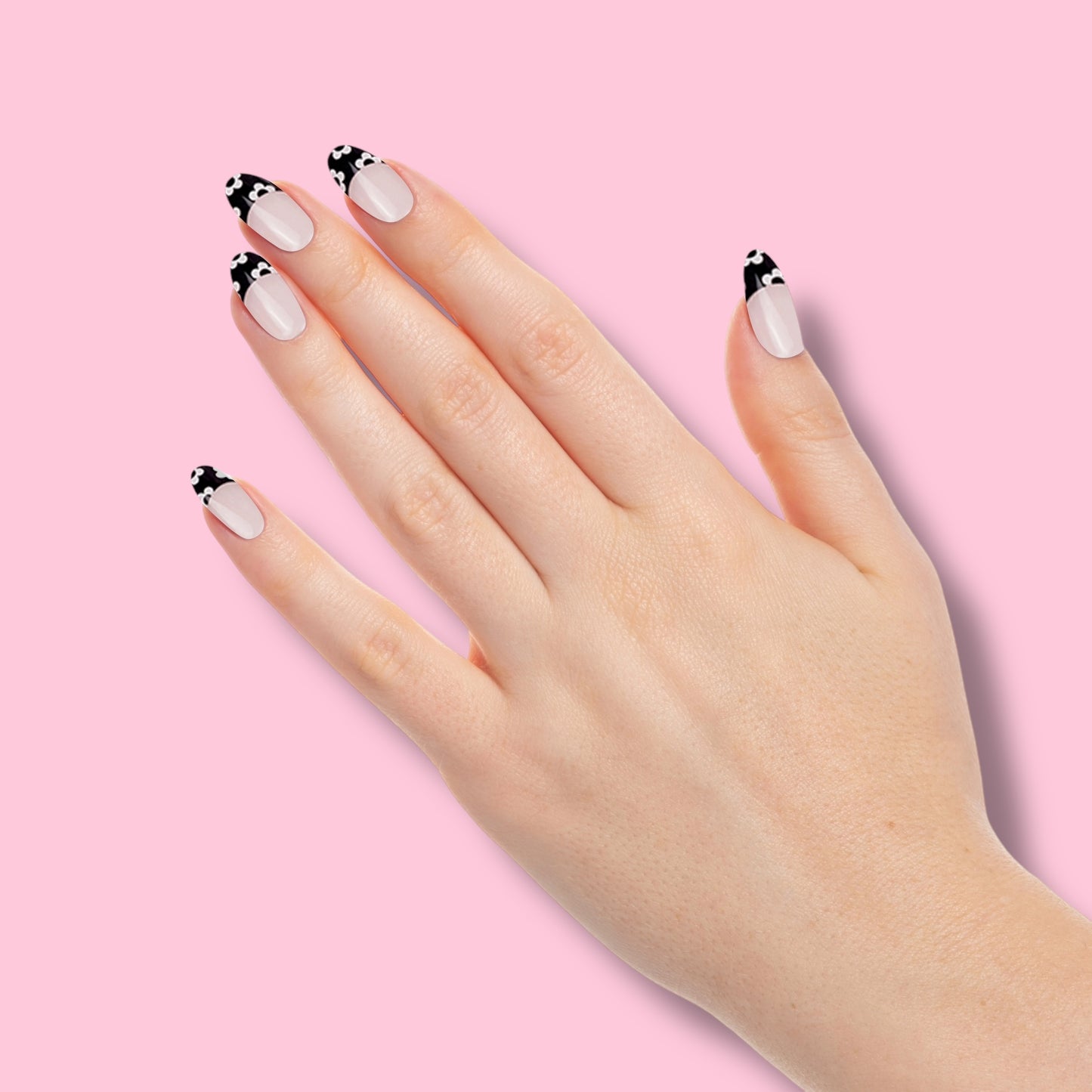 Stickers Gel UV Omia Nails™ La French Flowers