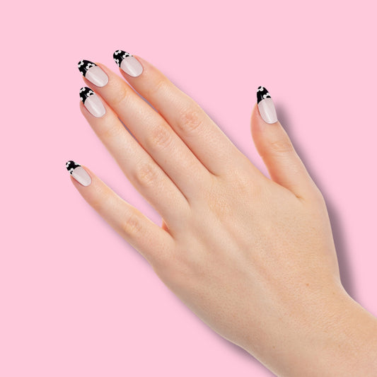Stickers Gel UV Omia Nails™ La French Flowers