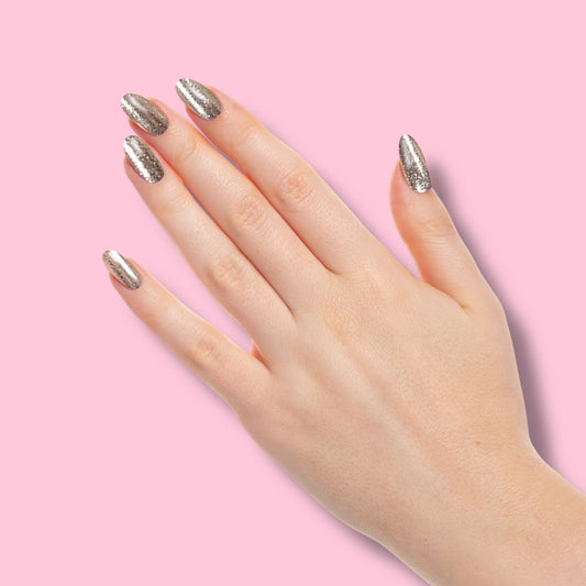 Stickers Gel UV Omia Nails™ Silver