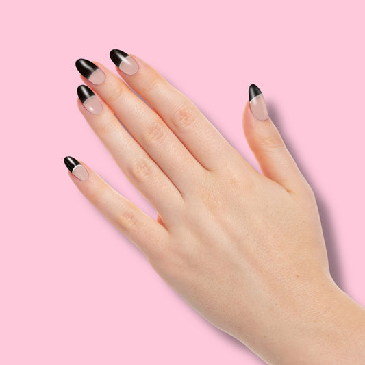 Stickers Gel UV Omia Nails™ La French Noire