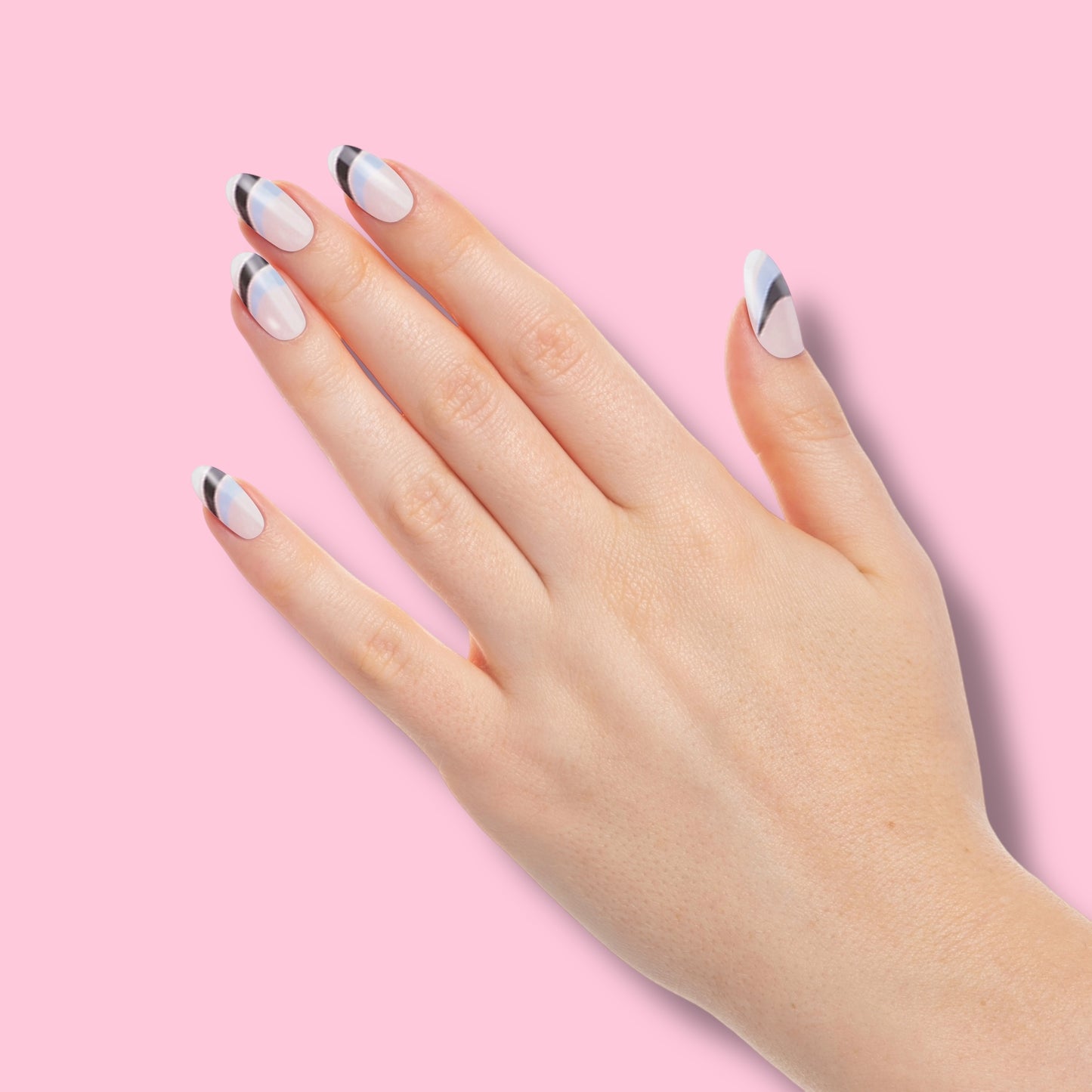 Stickers Gel UV Omia Nails™ Black & Blue
