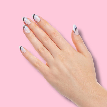 Stickers Gel UV Omia Nails™ Black & Blue