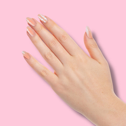 Stickers Gel UV Omia Nails™ Mars Chrome