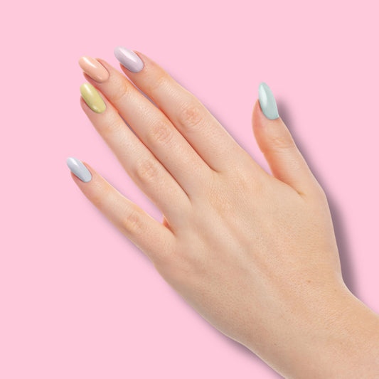 Stickers Gel UV Omia Nails™ Pastel