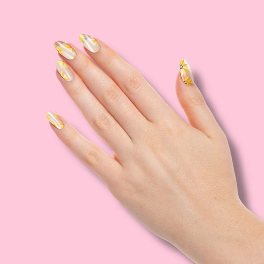 Stickers Gel UV Omia Nails™ SunFlowers