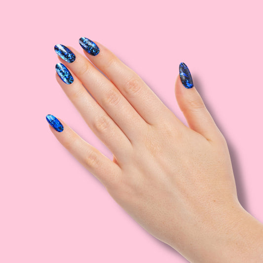 Stickers Gel UV Omia Nails™ Stellar Chrome