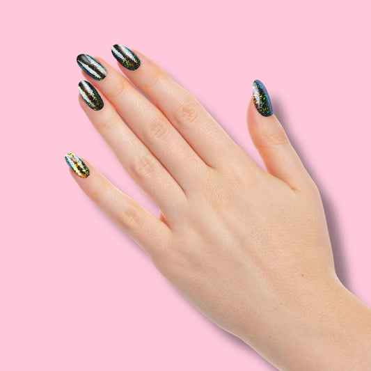 Stickers Gel UV Omia Nails™ Alien Chrome
