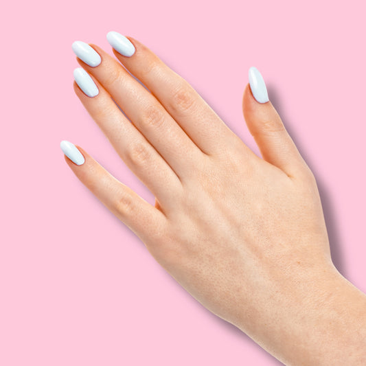 Stickers Gel UV Omia Nails™ Blanc