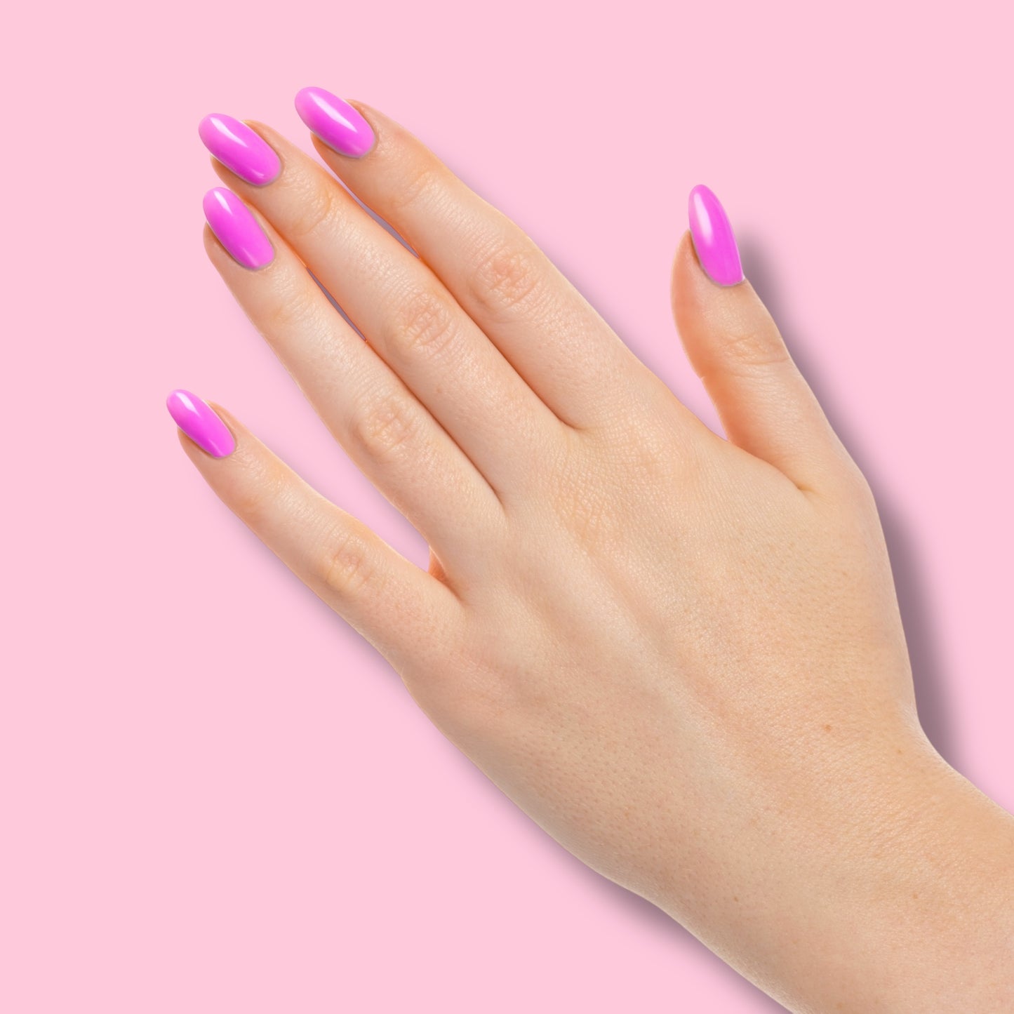 Stickers Gel UV Omia Nails™ Rose Barbie
