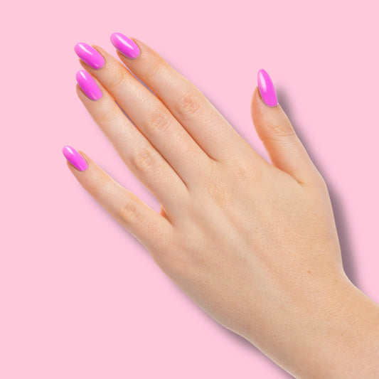 Stickers Gel UV Omia Nails™ Rose Barbie